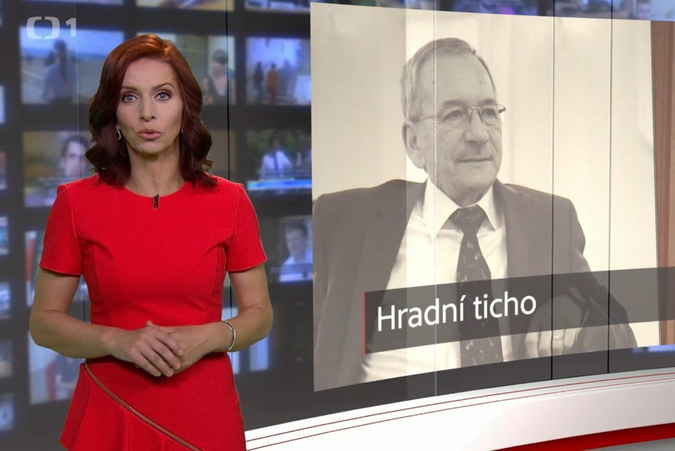 Nora Fridrichová v pořadu 168 hodin na ČT rozebírala „hradní mlčení“ kolem tlaku na Jaroslava Kuberu.