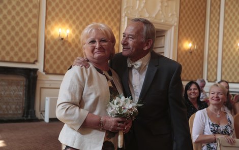 Jaroslav a Věra Kuberovi si řekli znovu ano.
