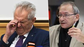 Senátor Kubera o Babišově vydírání i prezidentské volbě: Zeman na jaře odstoupí!