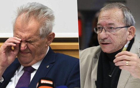 Miloš Zeman a Jaroslav Kubera se na Hradě setkali zhruba před týdnem.