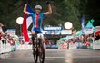 Biker Jaroslav Kulhavý jásá, právě se stal mistrem světa v cross country!