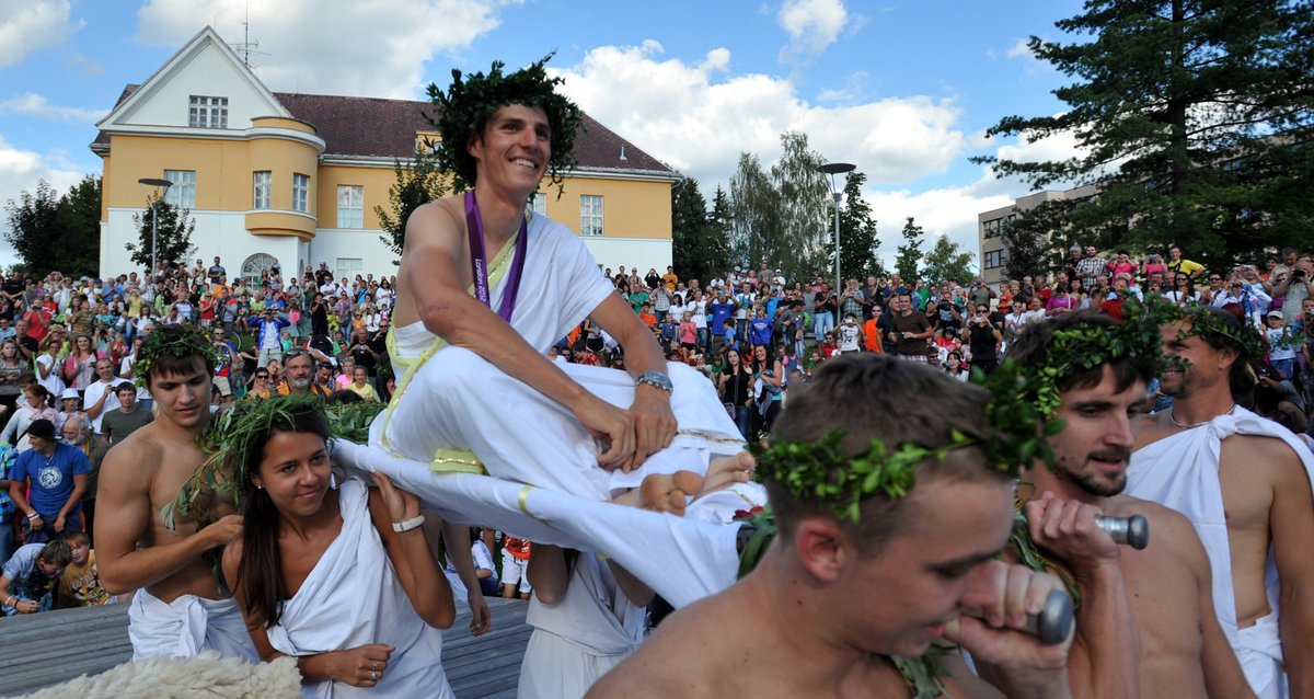 Jaroslav Kulhavý se v Ústí nad Orlicí stal bohem.