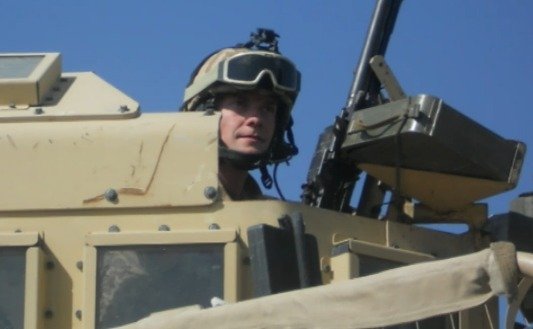 Jaroslav Mevald sloužil jako střelec ve věži obrněného vozu MRAP