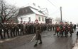 Pohřeb válečného hrdiny Jaroslava Mevalda