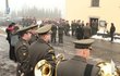 Pohřeb válečného hrdiny Jaroslava Mevalda