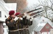 Pohřeb válečného hrdiny Jaroslava Mevalda