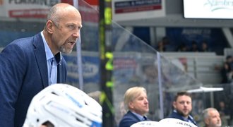 Kouč Modrý o síle Komety, kráse play off, angličtině v šatně i setrvání v Brně