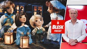 Blesk Podcast: Broučci pro prvňáčky vzbudili poprask. Jaké jsou české pohádky?