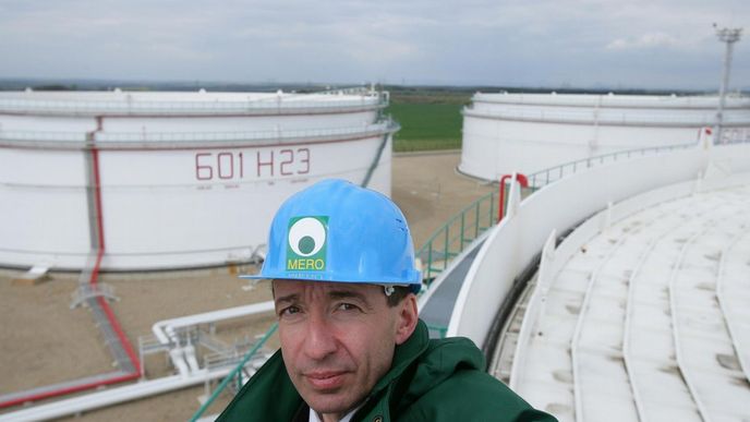 Jaroslav Pantůček, bývalý generální ředitel společnosti Mero, která je výhradním dovozcem ropy pro Českou republiku.