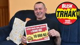 Jaroslav Pavlica (68) výhrou v DENNÍ HŘE Trháku potěší sebe i manželku: Za 10 tisíc si užijí lázně