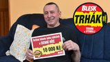 Jaroslav Pavlica (68) výhrou v DENNÍ HŘE Trháku potěší sebe i manželku: Za 10 tisíc si užijí lázně