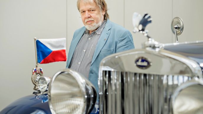 Jaroslav Povšík, předseda Podnikové rady odborů Kovo MB