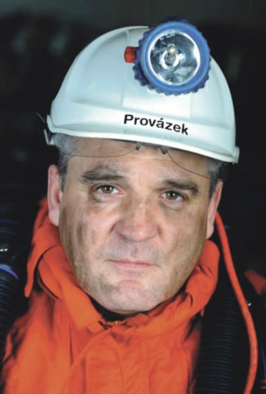 U báňských záchranářů báňských záchranářů pracuje Jaroslav Provázek už přes 35 let.