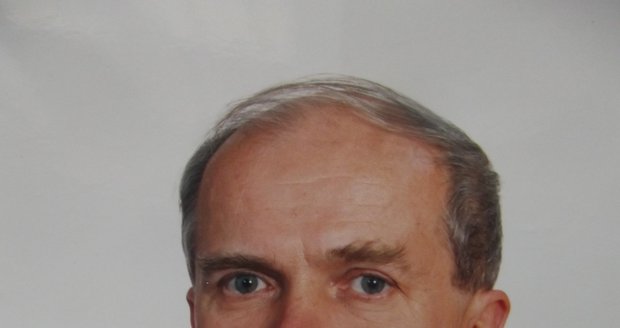 Jaroslav Šaroun v 90. letech.