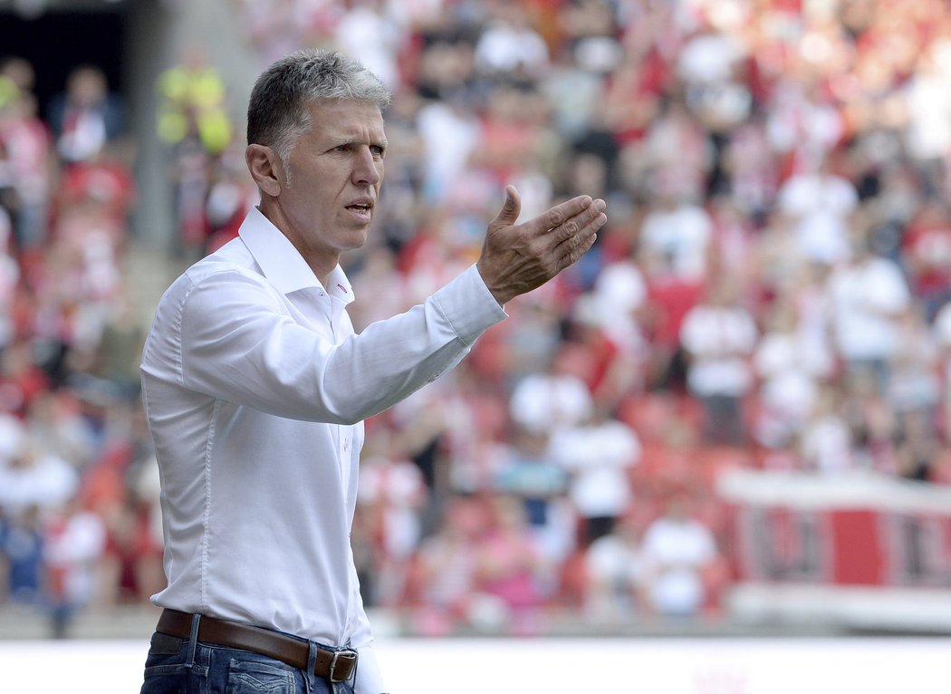 Jaroslav Šilhavý je z odvolání ze Slavie hodně zklamaný