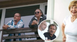 Seriálový Starka alias Čestmír v podání Václava Kopty: Fotbal zná od tchyně Seriálový Starka alias Čestmír v podání Václava Kopty: Fotbal zná od tchyně