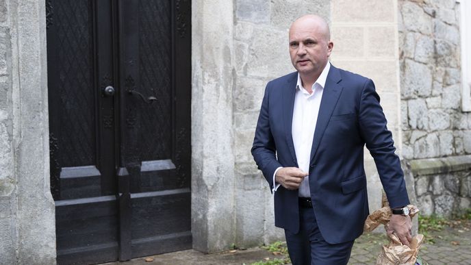 Zakladatel CSG a navrátilec do žebříčku miliardářů Jaroslav Strnad Zakladatel CSG a navrátilec do žebříčku miliardářů Jaroslav Strnad
