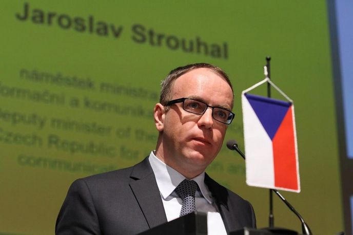 Jaroslav Strouhal, náměstek pro ICT na ministerstvu vnitra.