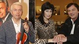 Poprask okolo vztahu Pavla (70) a Moniky (35) Trávníčkových! Co řekl »milenec« Svěcený?