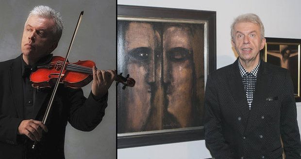 Houslový virtuos Jaroslav Svěcený (58) v nemocnici: Trpí bolestmi po těžké operaci