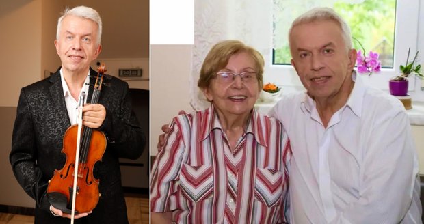Jaroslav Svěcený oplakává smrt maminky