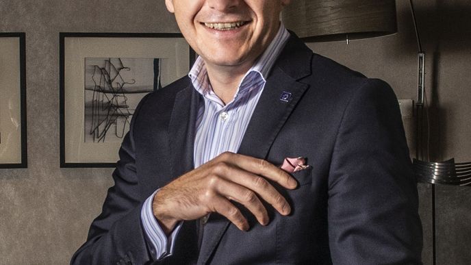 Jaroslav Svoboda, majitel Czech Inn Hotels