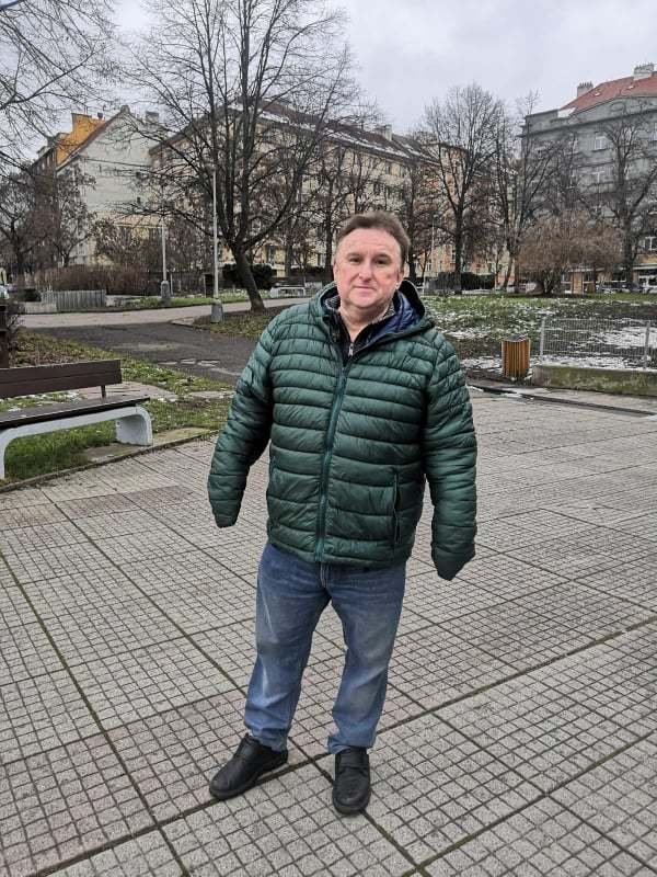 Jaroslav Sypal miluje procházky Žižkovem.