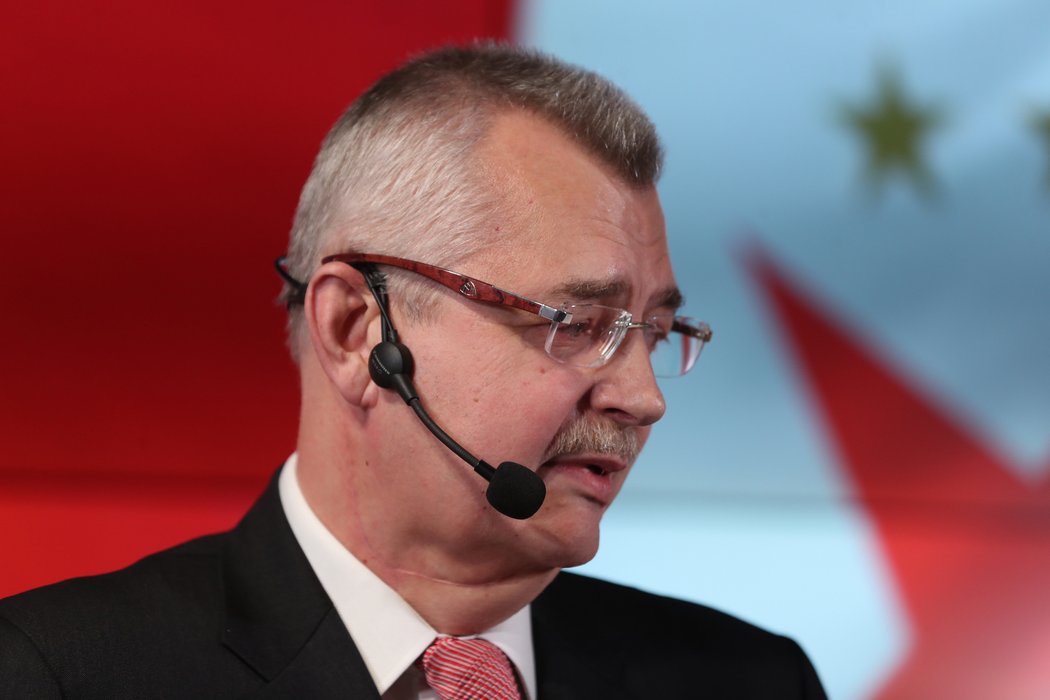 Slávistický boss Jaroslav Tvrdík