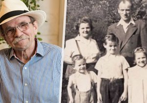 Jaroslav Uhlíř (80) odhalil: Maminka nechtěla, abych se narodil! Po chininových injekcích se měl ‚vstřebat“.