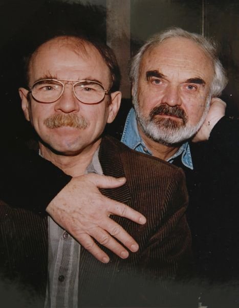 Zdeněk Svěrák s Jaroslavem Uhlířem