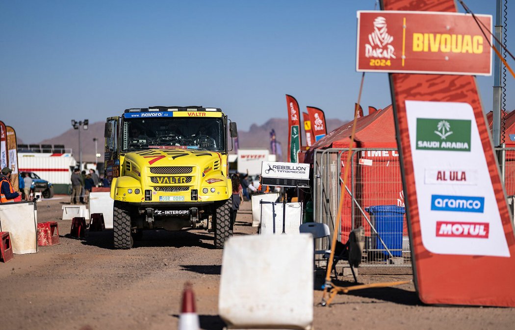 Jaroslav Valtr na Rallye Dakar 2024
