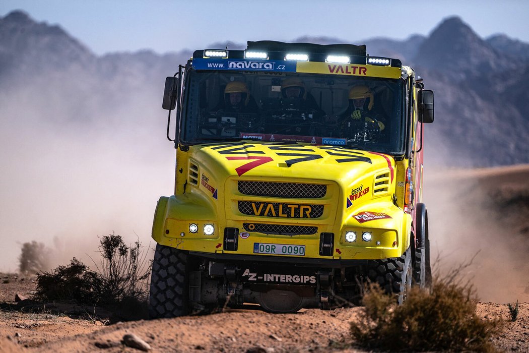 Jaroslav Valtr na Rallye Dakar 2024