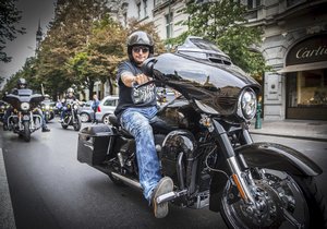 Jaroslav Vavřina je hlavním pořadatelem oslav 115. výročí založení Harley-Davidson