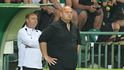 Trenér Bohemians Jaroslav Veselý