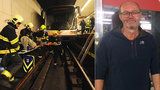 Děsivé i úsměvné situace v metru: Vedoucí provozu zachraňoval od pantoflí až po psy a lidi