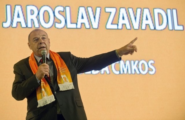 Pražský lídr ČSSD, odborář Jaroslav Zavadil