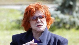 Herečka Jaroslava Adamová zemřela ve věku 87 let.