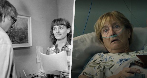 Překvapení v Docentovi: Vdova po Potměšilovi Brousková se po letech vrátila před kamery