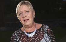 Hvězda Ulice Jaroslava Obermaierová (74): DĚSIVÁ SLOVA O SMRTI!