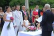 Svatba Jaroslavy Jermanové a Jakuba Pokorného na Konopišti (18.6.2016)