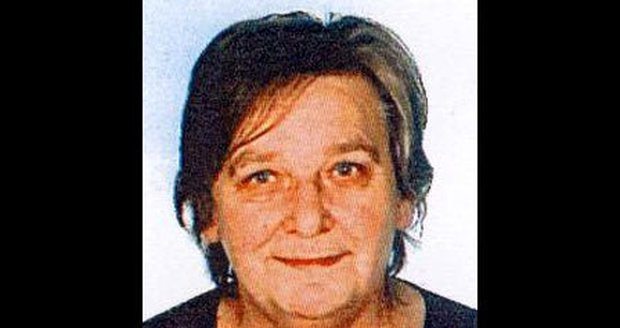 Pohřešovaná seniorka Jaroslava Krupicová.