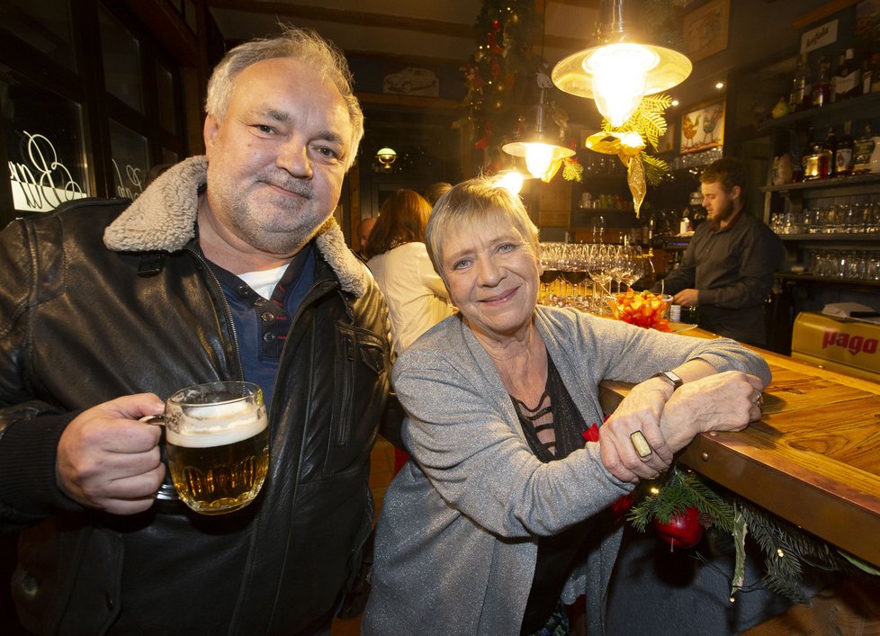 Jaroslava Obermaierová a Václav Svoboda