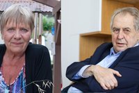 Herečka Jaroslava Obermaierová (79) utekla na chalupu: Útok kolegyň kvůli Zemanovi?!