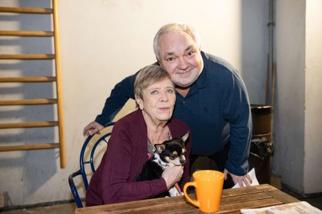 Obrázek: Hvězda Ulice Obermaierová (80) už je ze špitálu doma, ale denně musí na vyšetření