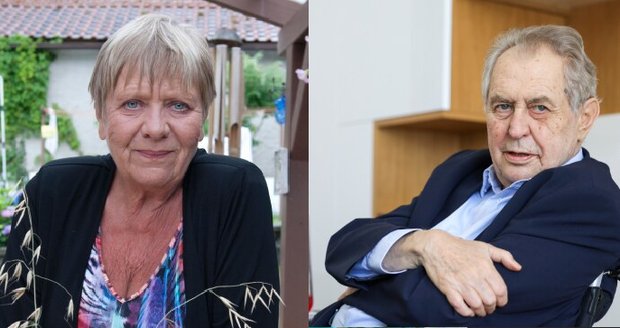 Jaroslava Obermaierová tráví čas na chalupě.