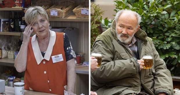 Seriál Ulice obchází strach! Obermaierová i Hrušínský: Mají stejnou nemoc!