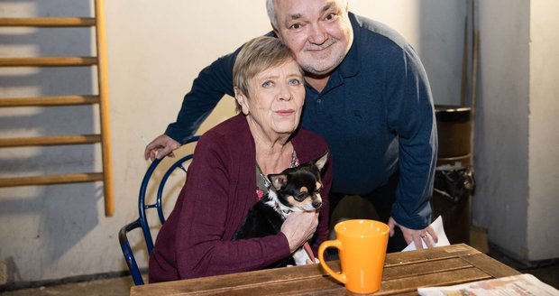 Jaroslava Obermaierová a Václav Svoboda