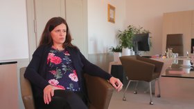 Jaroslava Pokorná Jermanová při rozhovoru pro Blesk Zprávy v únoru 2019