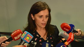 Středočeská hejtmanka Jaroslava Pokorná Jermanová (ANO) už dříve odmítla, že by měla vliv na rozhodování v Babišově kauze. (6. 10. 2018)