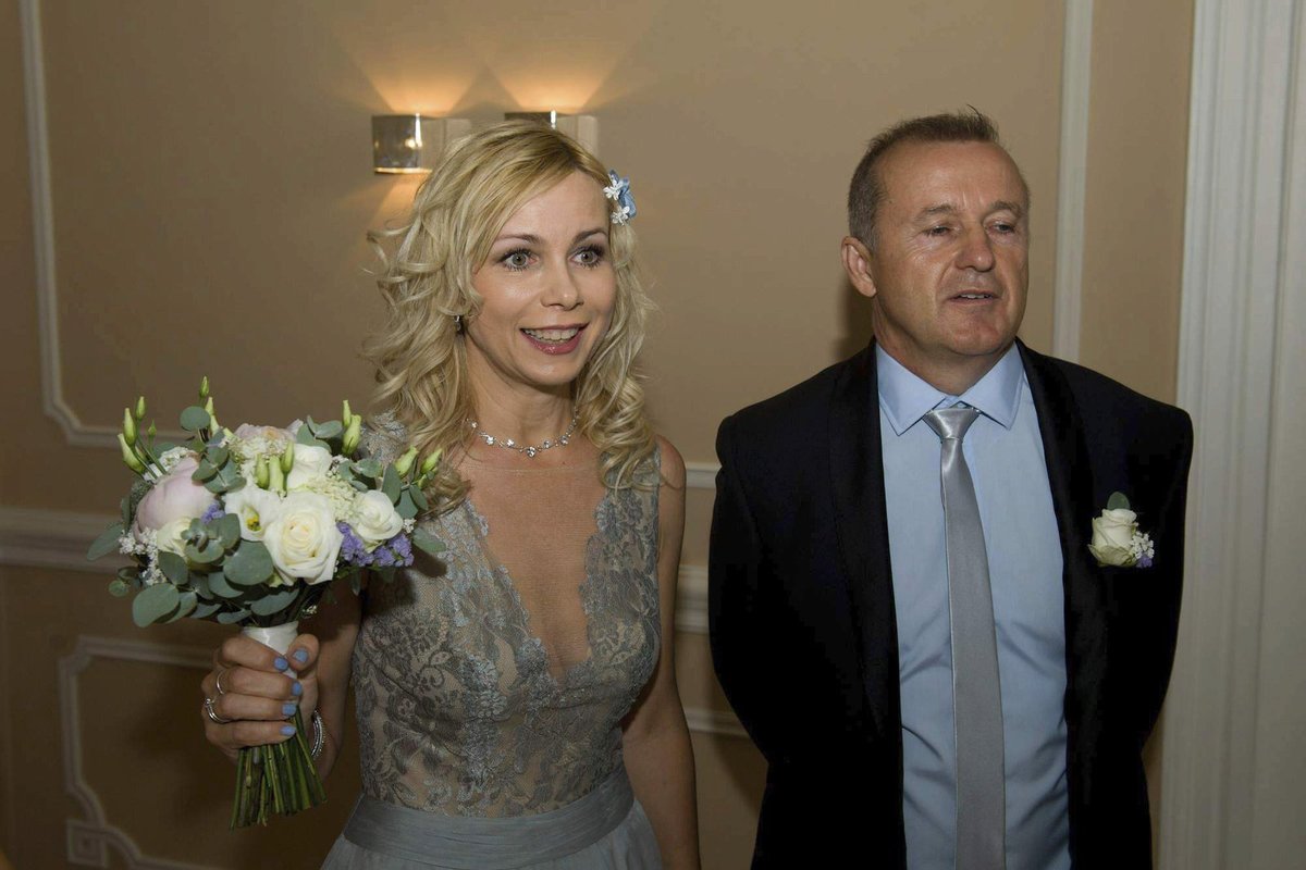 Herečka Jaroslava Stránská se vdala za dlouholetého partnera Pavla Hollitzera.